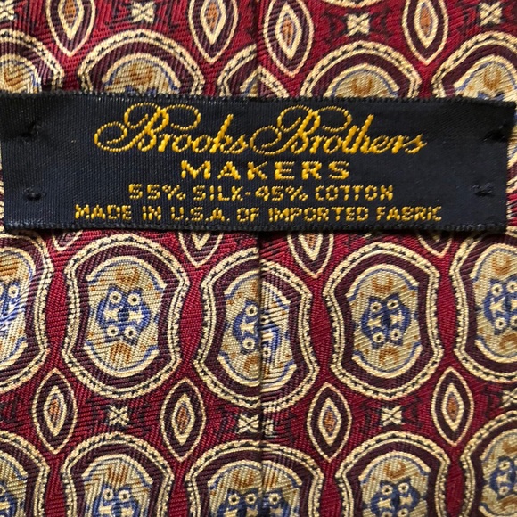 BROOKS BROTHER NECK TIE - Picture 5 of 5